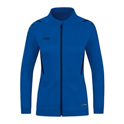 Abbildung von JAKO Damen Polyesterjacke Challenge, Royal/Marine, 36