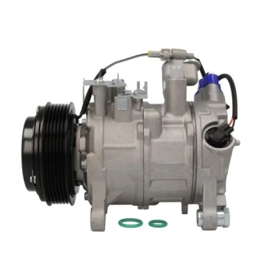 Abbildung von THERMOTEC KTT090122 Kompressor 6SEU16 12 PAG 46 R 134a mit Kompressoröl BMW: 5 Touring, 3 Limousine