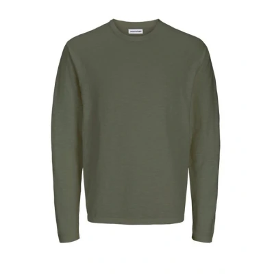 Abbildung von Jack &amp; Jones Rundhalspullover JJESUMMER KNIT CREW NECK SN mit Rundhalsausschnitt