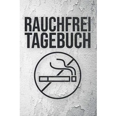 Abbildung von Rauchfrei Tagebuch: Nichtraucher Tagebuch I Notizbuch zum Ausfüllen für ein rauchfreies Leben Soft Cover Matt DIN A5