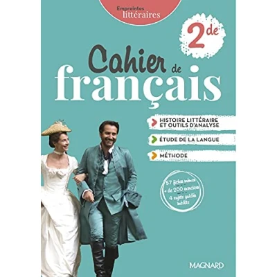 Abbildung von Empreintes littéraires Français 2de (2021) Cahier consommable Élève: de l&#039;élève