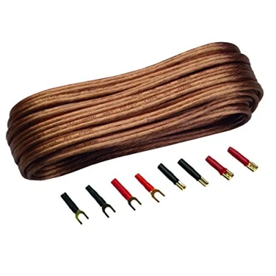 Abbildung von Sinuslive 2x 2,5mm² Lautsprecherkabel 10m mit Anschluss Stecker