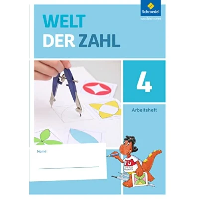 Abbildung von Welt der Zahl Ausgabe 2015 für Berlin, Brandenburg, Mecklenburg Vorpommern, Sachsen Anhalt und Thüringen: Arbeitsheft 4