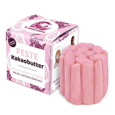 Abbildung von LAMAZUNA Feste Kakaobutter Iris &amp; Tonka 54ml