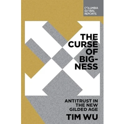 Abbildung von the Curse of Bigness: Antitrust in New Gilded Age