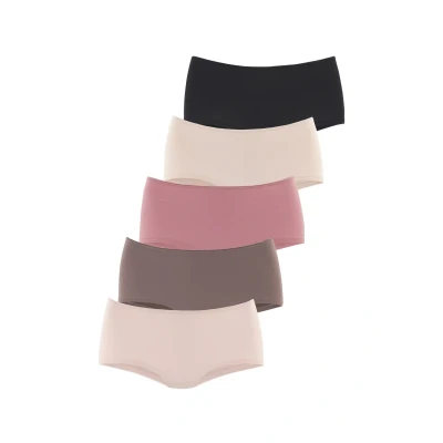 Abbildung von LASCANA Panty, (5er Pack), aus Baumwolle, mit schöner Aufbewahrungsbox