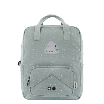 Abbildung von Trixie Baby Rucksack, groß, für Kinder, Mr. Shark (Hai), Format A4