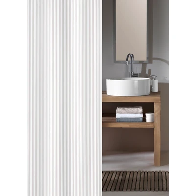 Abbildung von Kleine Wolke Duschvorhang Sanna Breite 120 cm (1 tlg)