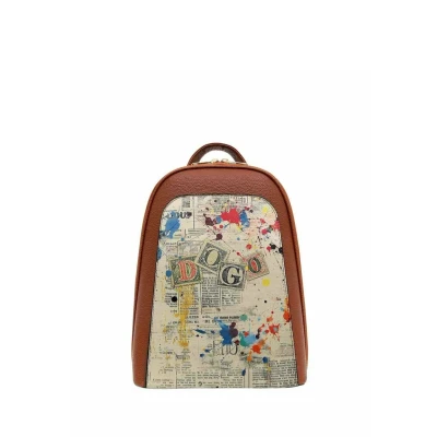 Abbildung von Dogo TIDY Stamp Tagesrucksack, Damen, Größe: One Size, Braun