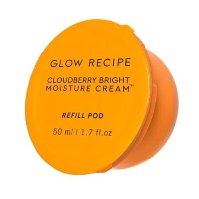 Abbildung von Glow Recipe cloudberry Bright Nachfüllpackung Feuchtigkeitscreme Moisture Cream Refil
