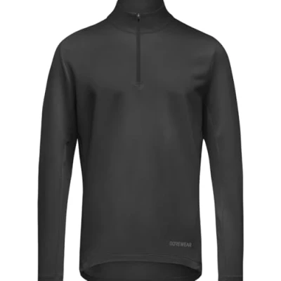 Abbildung von GOREWEAR Everyday Mid 1/4 Zip Herren, Black, M