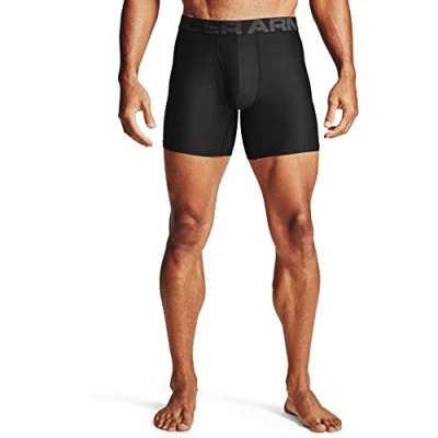 Abbildung von Under Armour TECH 2 PACK Panties, Herren, Größe: XS, Black