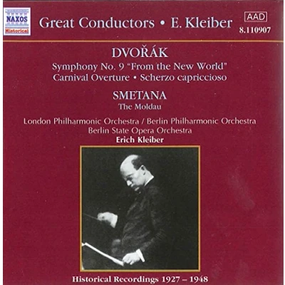Abbildung von Great Conductors Erich Kleiber (Dvorak / Smetana) (Aufnahmen 1927 1944)