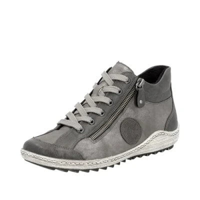 Abbildung von Remonte Sneaker low, Damen, Größe: 37, Mondgrau Schuhe