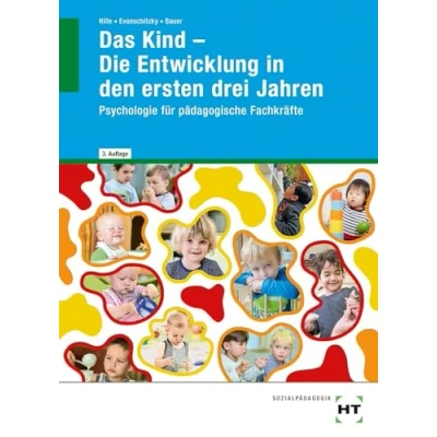 Abbildung von Das Kind Die Entwicklung in den ersten drei Jahren: Psychologie für pädagogische Fachkräfte
