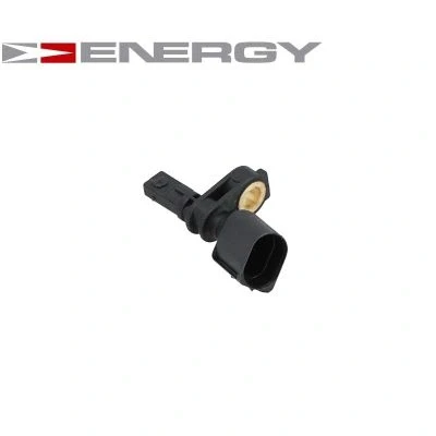 Abbildung von ENERGY CA0022PP ABS Sensor vorne 2 12 elektrisch schwarz oval Male VOLKSWAGEN: Fox Schrägheck, Polo IV Touran I, SKODA: Fabia Combi