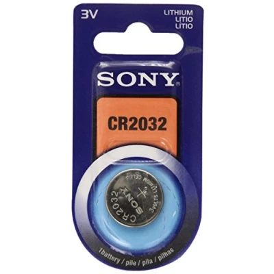 Abbildung von Sony 3 Stück je 1 Batterie CR2032 V Lithium 220 mAh