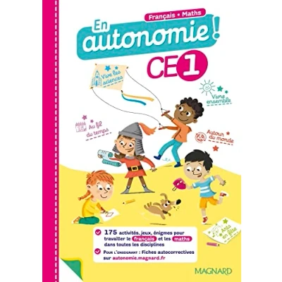 Abbildung von en autonomie ! CE1 (2021) Fiches, jeux et activités français maths: 275 pour travailler dans toutes les disciplines