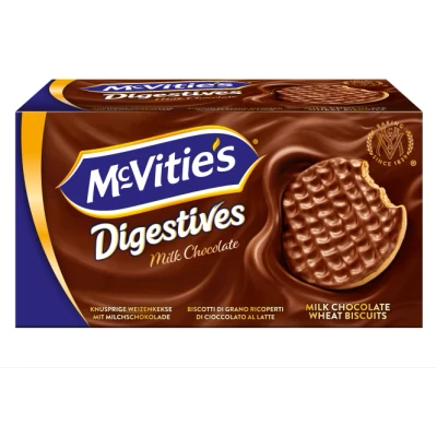 Abbildung von Mc Vities Milk Chocolate Weizenkekse 200G