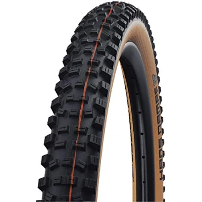 Abbildung von Schwalbe Faltreifen, Schwarz, HANS DAMPF Evo, Snakeskin, TLE 60 584 SnakeSkin (2)