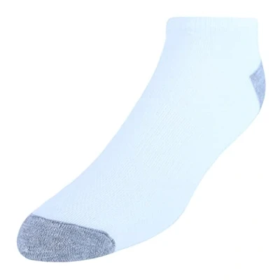 Abbildung von Hanes Herren Men&#039;s, X Temp Lightweight, Low Cut and No Show, 12 Pack Lässige Socken, Weiss/opulenter Garten, 37.5 46 EU