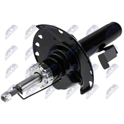 Abbildung von NTY A FR 003 Stoßdämpfer Vorderachse links Gasdruck Federbein oben Stift FORD: Galaxy Mk2 MPV, S Max Mk1