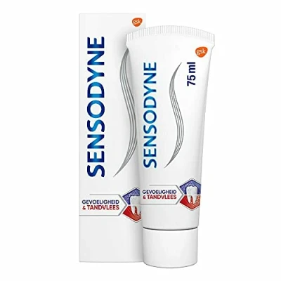 Abbildung von Sensodyne Zahnpasta Empfindlichkeit &amp; Zahnfleisch ( Gevoeligheid Tandvlees) 75 ml