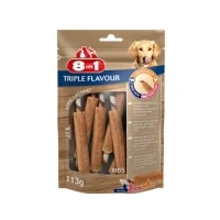 Abbildung von 8in1 Delights Ribs Triple Flavour Hundesnacks Huhn Schwein Rind 11...