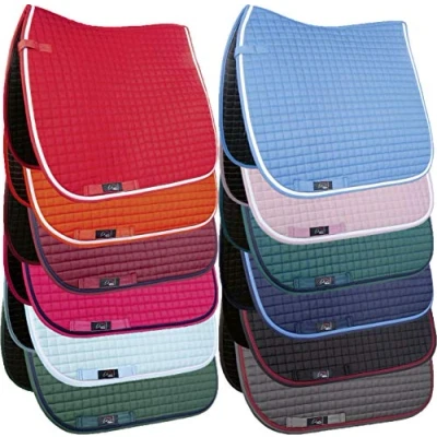 Abbildung von HKM Charly Schabracke B9600 Anthrazit Dressur, Warmblut Dressur