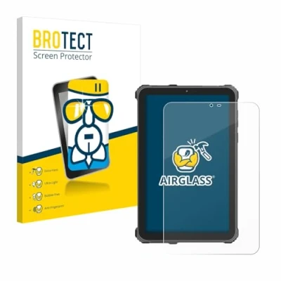 Abbildung von BROTECT Schutzglas für Oukitel RT3 Pro Schutzfolie Panzer Folie Glas [Extrem Kratzfest 9H, Anti Fingerprint, Ultra Transparent]