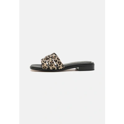 Abbildung von Marco Tozzi Pantolette flach, Damen, Größe: 40, Dune Schuhe