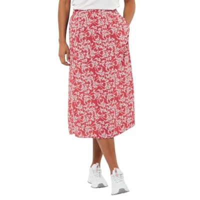 Abbildung von Jack Wolfskin Sportrock, Damen, Größe: XS, Leaves soft pink