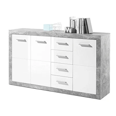 Abbildung von PREISBRECHER Sideboard Rio de Janeiro, 152 x 88 37 cm (B/H/T)