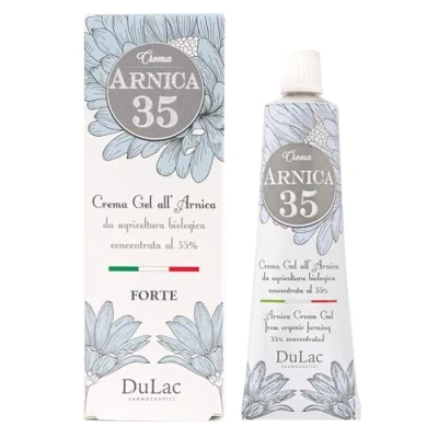 Abbildung von Dulàc Arnika Salbe Hochkonzentriert 50 ml, Stark Entzündungshemmende Reich an Organischen Extrakten aus Arnika, Ideal Bei Muskel Und Gelenkverspannungen Auch Stößen