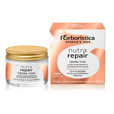 Abbildung von Erboristica Gesichtscreme &quot;Oro Di Baobab&quot; 50 ml