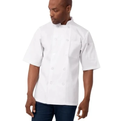 Abbildung von Chef Works PCSS Volnay Essentieller Kochmantel, Weiß, Größe M