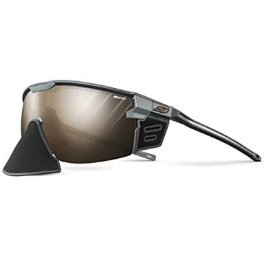 Abbildung von Julbo Unisex Ultimate Cover Sunglasses, Dunkelgrau/Grau, Einheitsgröße