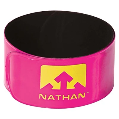 Abbildung von Nathan Reflex Snap Band (2er Pack), Hi Viz Pink Orange