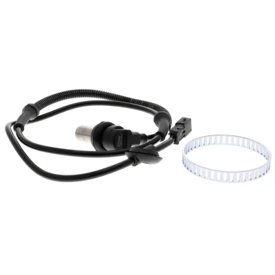Abbildung von VEMO V10 72 7800 ABS Sensor Vorderachse mit Dichtung Sensorring Induktivsensor, passiver 2 1200 1070 12 AUDI: A4 B5 Limousine