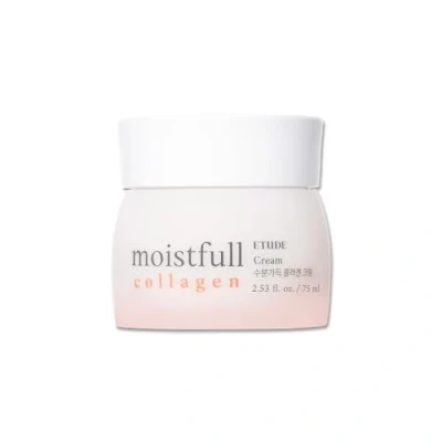 Abbildung von ETUDE Moistfull Collagen Cream 75 ml Kollagenwasser spendet Feuchtigkeit, um Ihre Haut federnd und taufrisch zu machen Valentinstagsgeschenk für sie K beauty
