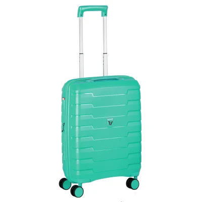 Abbildung von RONCATO Handgepäck Trolley &quot;Handgepäck SKYLINE 2.0 S&quot;, 4 Rollen, Koffer Reisegepäck Volumenerweiterung TSA Zahlenschloss