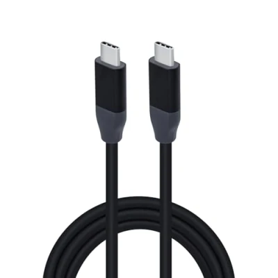 Abbildung von Mcbazel Usb c zu Thunderbolt 3.0 Schnellladekabel 100W und 40Gbps Datenübertragungskabel Unterstützung 5K@60 Hz für Smartphones/Laptops/MacBook/Chromebook/i Pad 92cm langes Kabel (3ft)