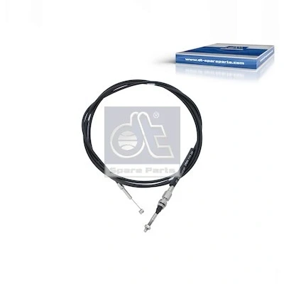 Abbildung von Seilzug, Klappenentriegelung Staukasten DT SPARE PARTS 4.63238
