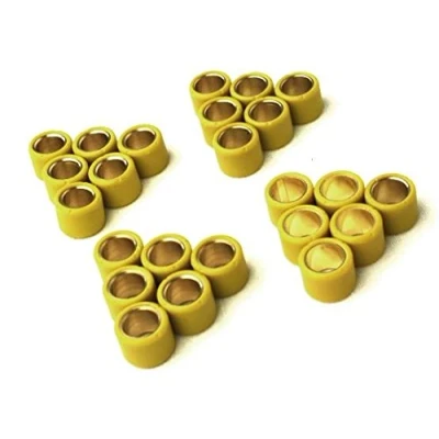 Abbildung von Variomatik Gewichte Abstimmset Variorollen 15x12mm 4,0gr 4,7gr 5,2gr 5,8gr für Aerox, Nitro, SR50, Jog, Neos, Gulliver, Rally