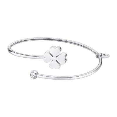 Abbildung von LOTUS STYLE Armband Modell LS2169 2/5 aus der Kollektion Millennial Stahl für Damen, No aplica, Silber, Zirkonia, blau, Edelstahl, Kein Edelstein