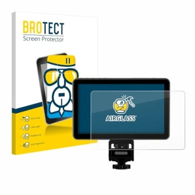 Abbildung von BROTECT Schutzglas für Rollei Viltrox DC X2 6&quot; Schutzfolie Panzer Folie Glas [Extrem Kratzfest 9H, Anti Fingerprint, Ultra Transparent]