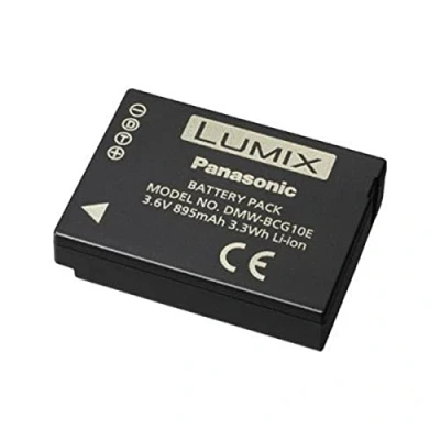 Abbildung von Panasonic Akku für DMW BCG10E Li Ion 3,6 Volt 895 mAh schwar