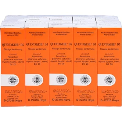 Abbildung von Quentakehl D 5 Tropfen 10X10 ml