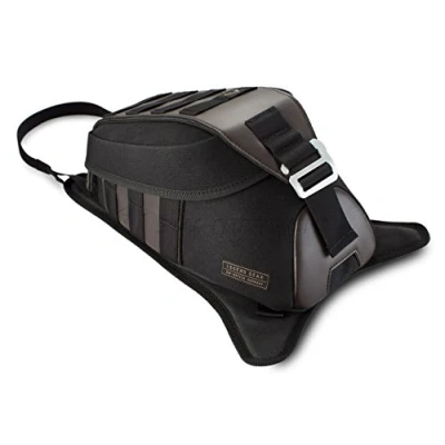 Abbildung von SW MOTECH Riemen Tankrucksack Legend Gear LT2 5,5 Liter schwarz/braun