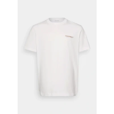 Abbildung von Jack &amp; Jones Jorislington TYPE TEE CREW NECK Tshirt print, Herren, Größe: 4XL, Bright white